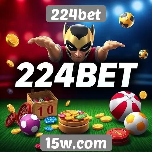 224bet oferece ampla variedade de jogos online
