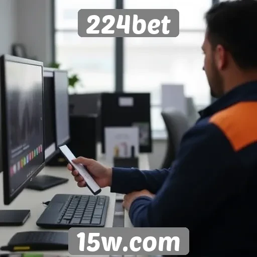 Atendimento ao cliente no site 224bet