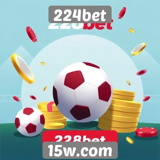 Ofertas e bônus disponíveis no 224bet
