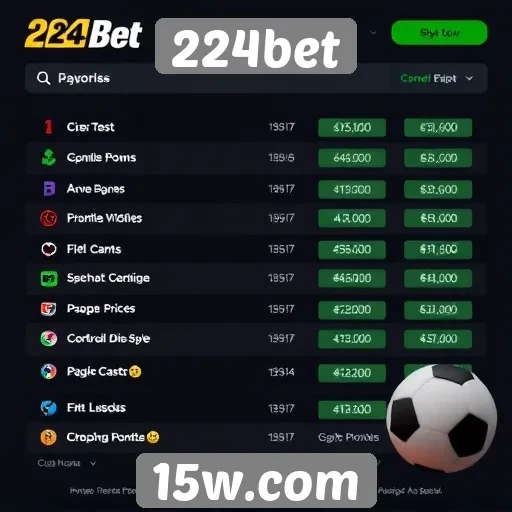 Comparação das opções de pagamento no 224bet