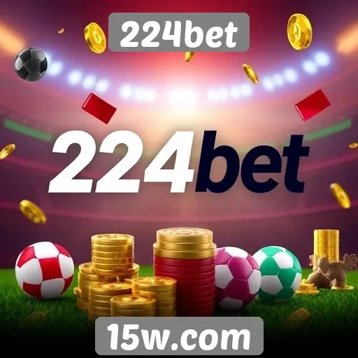 Recursos disponíveis no site 224bet